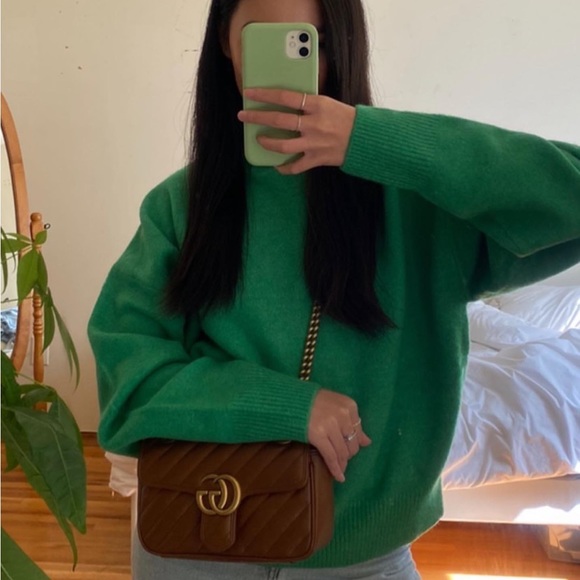 Zara Green Sweater - Picture 2 of 3